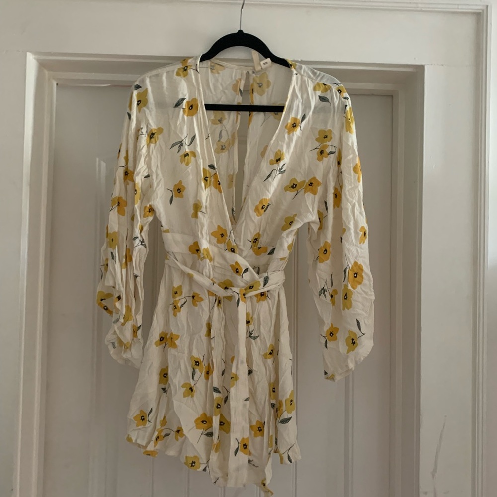 Billabong Wrap Dress